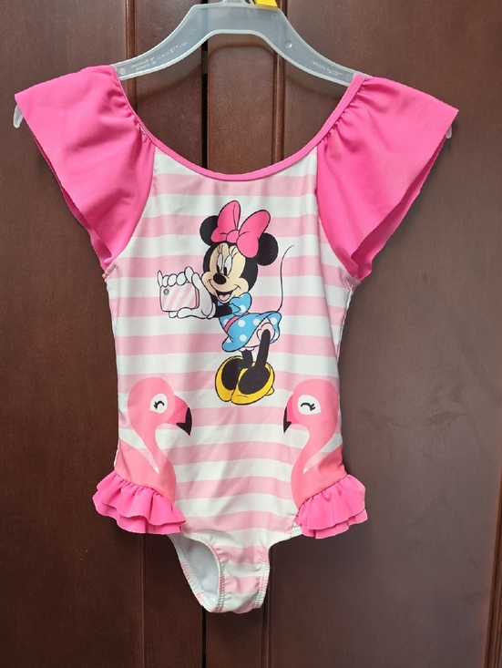Disney Other - Like New. Disney Minnie Mouse 1pc Bathing Suit. Size 4T